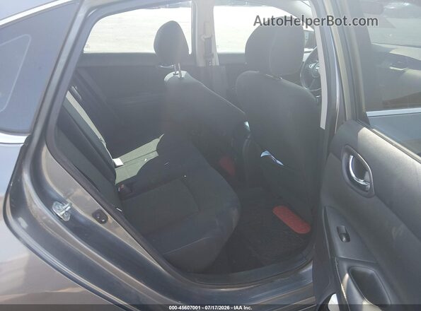 3N1AB7AP3KY295545 2019 NISSAN SENTRA Gray VIN sticker view