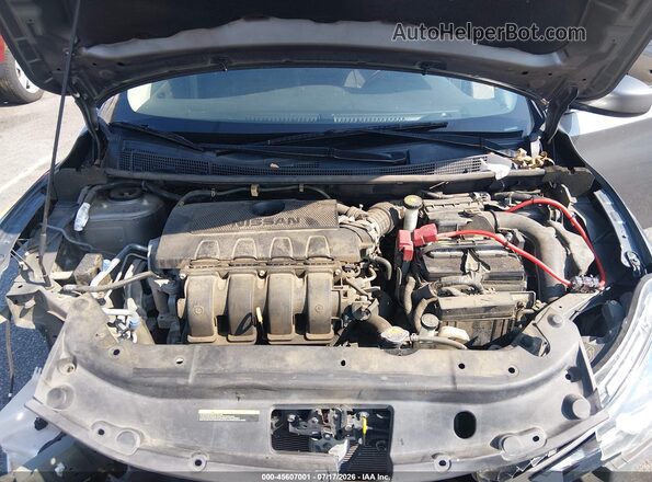 3N1AB7AP3KY295545 2019 NISSAN SENTRA Gray Rear view