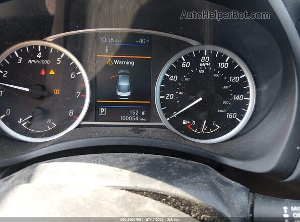 3N1AB7AP3KY295545 2019 NISSAN SENTRA Gray Rear seats view