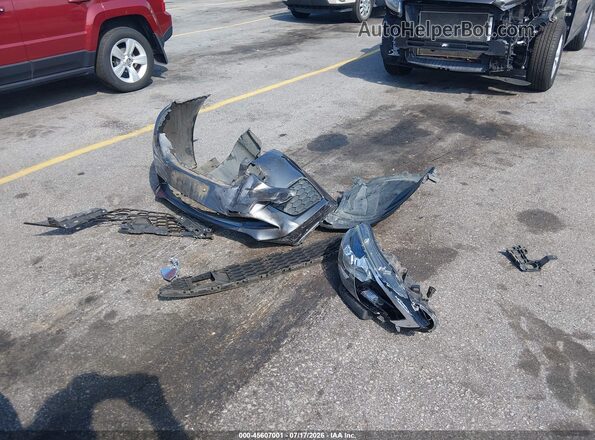 3N1AB7AP3KY295545 2019 NISSAN SENTRA Gray Instrument cluster view