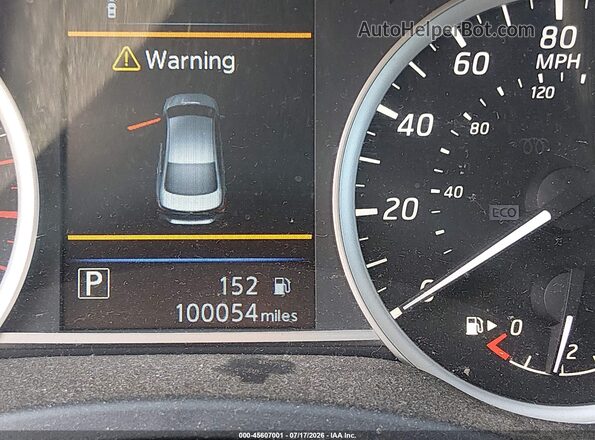3N1AB7AP3KY295545 2019 NISSAN SENTRA Gray 