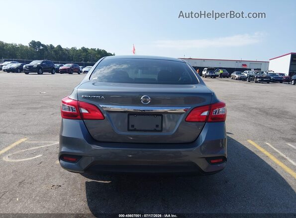 3N1AB7AP3KY295545 2019 NISSAN SENTRA Gray 