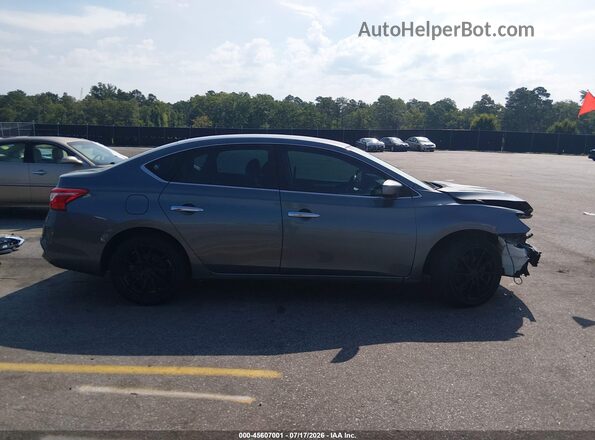 3N1AB7AP3KY295545 2019 NISSAN SENTRA Gray 360 interior view