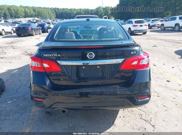 3N1AB7AP3KY296260 2019 NISSAN SENTRA Black 