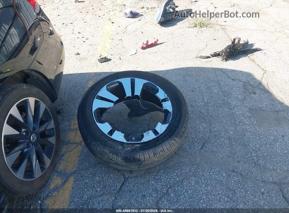 3N1AB7AP3KY296260 2019 NISSAN SENTRA Black Widok zestawu wskaźników