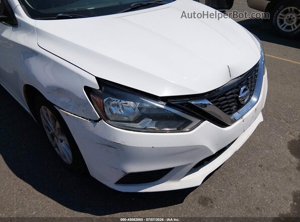 3N1AB7AP3KY299191 2019 NISSAN SENTRA White Vista frontal