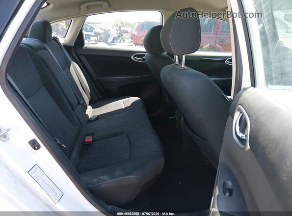 3N1AB7AP3KY299191 2019 NISSAN SENTRA White Vista de la etiqueta del VIN