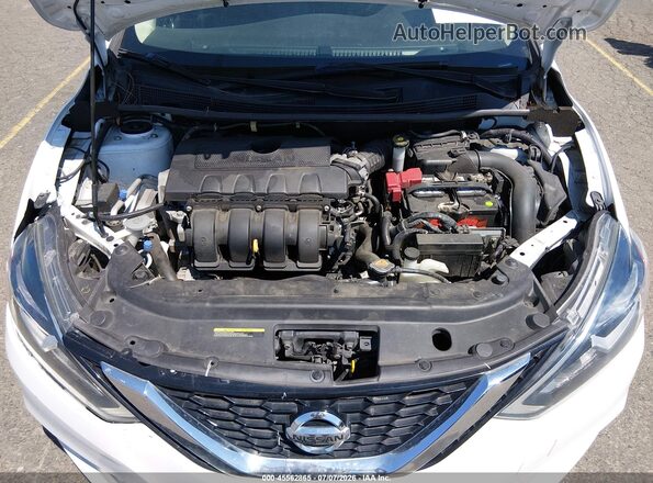 3N1AB7AP3KY299191 2019 NISSAN SENTRA White Vista trasera
