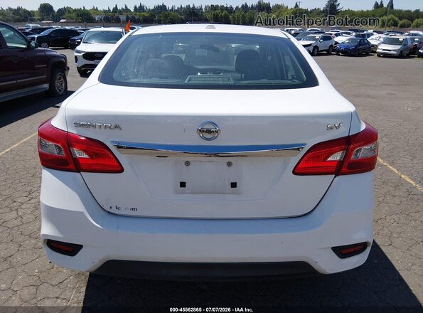 3N1AB7AP3KY299191 2019 NISSAN SENTRA White 