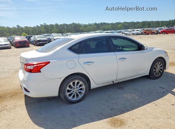 3N1AB7AP3KY310979 2019 NISSAN SENTRA White Հետևի աջ