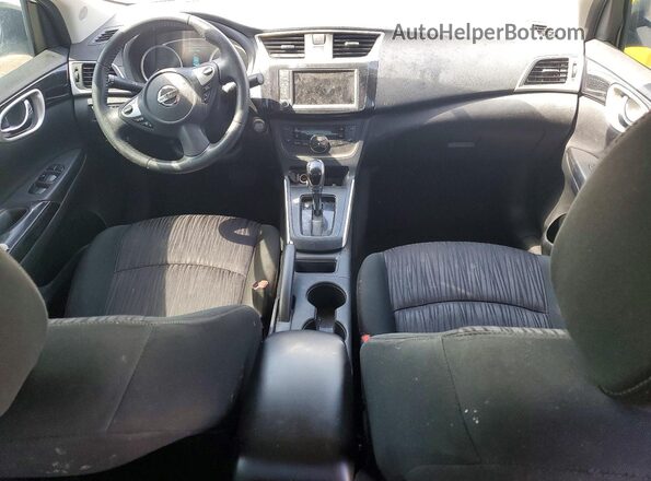 3N1AB7AP3KY310979 2019 NISSAN SENTRA White Առջևի վահանակի տեսք