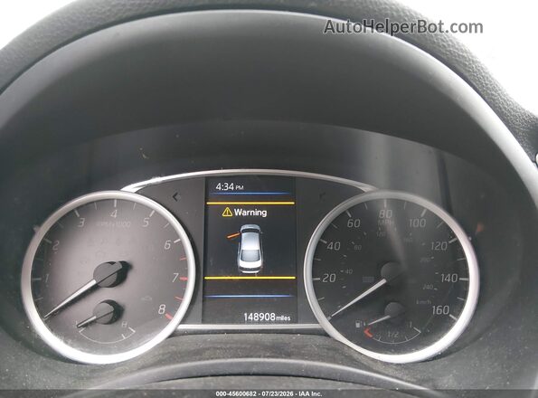 3N1AB7AP3KY334960 2019 NISSAN SENTRA Silver უკანა სავარძლების ხედი