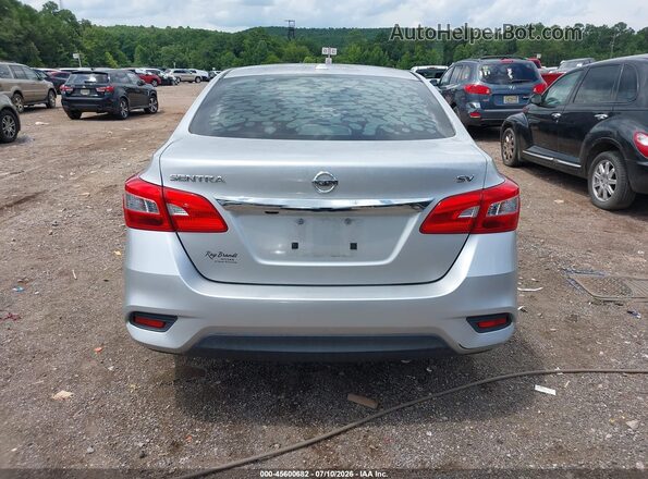 3N1AB7AP3KY334960 2019 NISSAN SENTRA Silver 