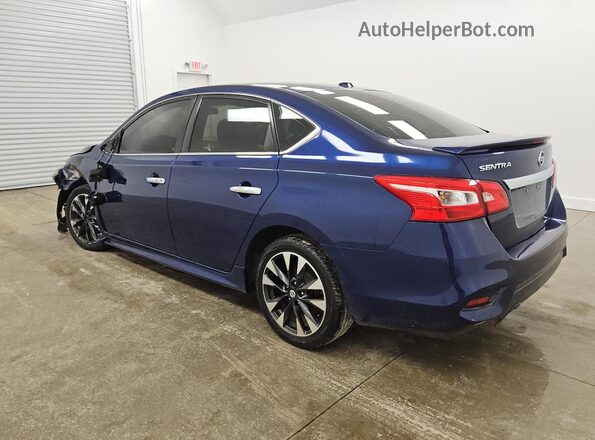 3N1AB7AP3KY336613 2019 NISSAN SENTRA Blue 