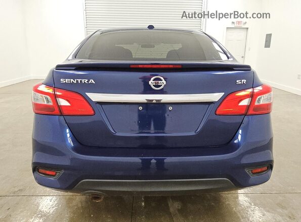 3N1AB7AP3KY336613 2019 NISSAN SENTRA Blue 