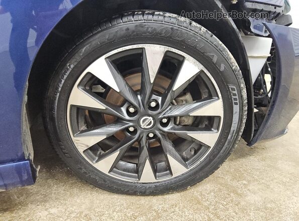 3N1AB7AP3KY336613 2019 NISSAN SENTRA Blue 