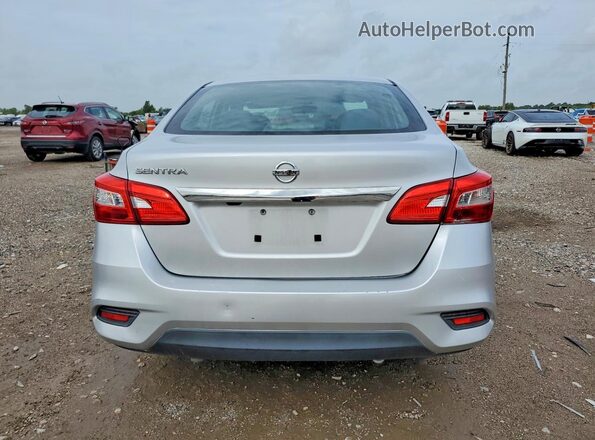 3N1AB7AP3KY351743 2019 NISSAN SENTRA Silver Vista trasera