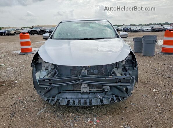 3N1AB7AP3KY351743 2019 NISSAN SENTRA Silver Vista frontal