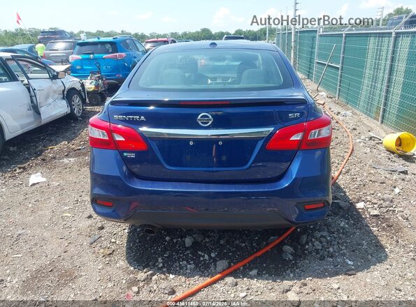 3N1AB7AP3KY368011 2019 NISSAN SENTRA Blue 