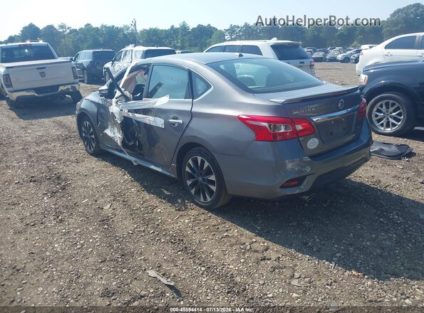 3N1AB7AP3KY382541 2019 NISSAN SENTRA Gray Задня ліва чверть