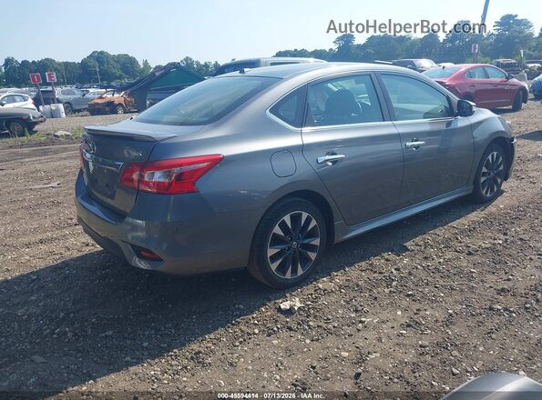 3N1AB7AP3KY382541 2019 NISSAN SENTRA Gray Задня права чверть