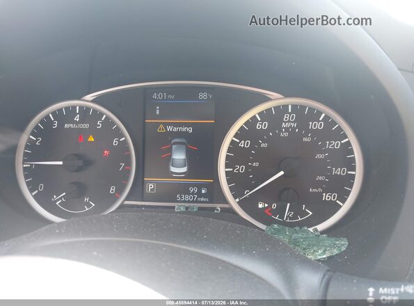 3N1AB7AP3KY382541 2019 NISSAN SENTRA Gray Вид задніх сидінь