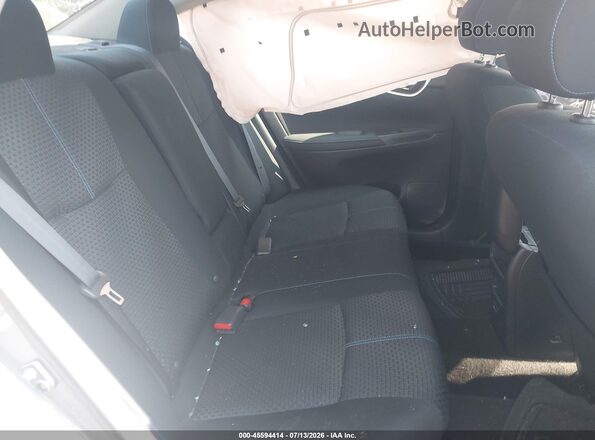 3N1AB7AP3KY382541 2019 NISSAN SENTRA Gray Вид наклейки з VIN-кодом
