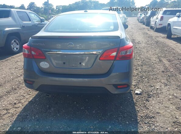 3N1AB7AP3KY382541 2019 NISSAN SENTRA Gray 