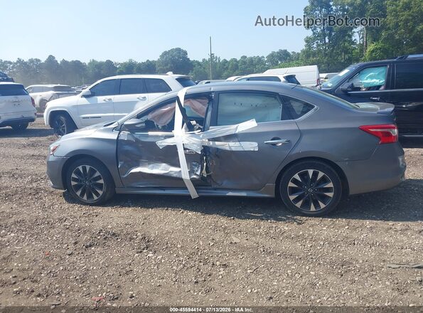 3N1AB7AP3KY382541 2019 NISSAN SENTRA Gray 