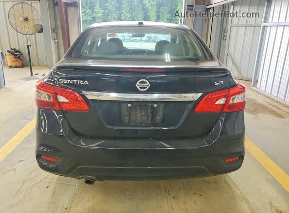 3N1AB7AP3KY396116 2019 NISSAN SENTRA Black Vista trasera