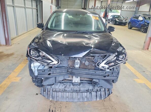 3N1AB7AP3KY396116 2019 NISSAN SENTRA Black Vista frontal