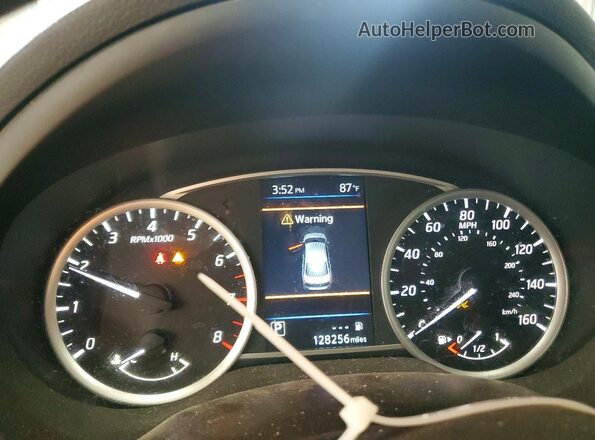 3N1AB7AP3KY396116 2019 NISSAN SENTRA Black Vista del cuadro de instrumentos