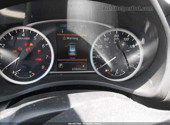 3N1AB7AP3KY400052 2019 NISSAN SENTRA Белый Вид задних сидений
