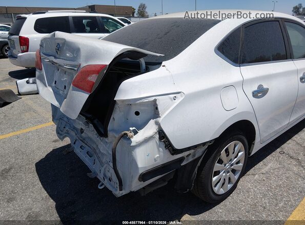 3N1AB7AP3KY400052 2019 NISSAN SENTRA Белый 