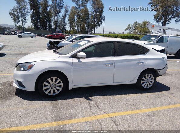3N1AB7AP3KY400052 2019 NISSAN SENTRA Белый 
