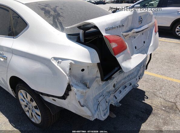 3N1AB7AP3KY400052 2019 NISSAN SENTRA Белый 