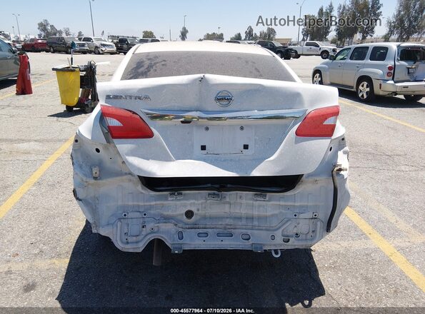3N1AB7AP3KY400052 2019 NISSAN SENTRA Белый 