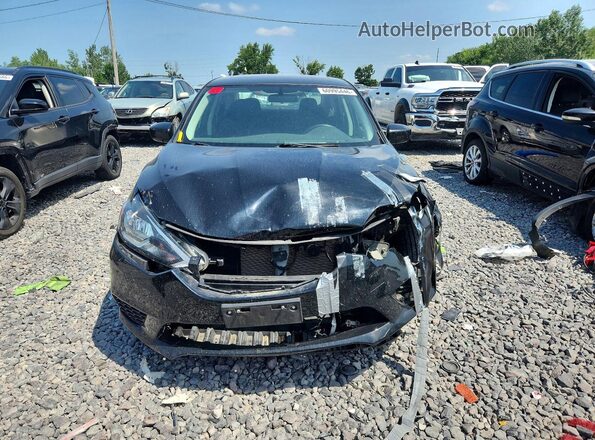 3N1AB7AP3KY403677 2019 NISSAN SENTRA Black Vista frontal