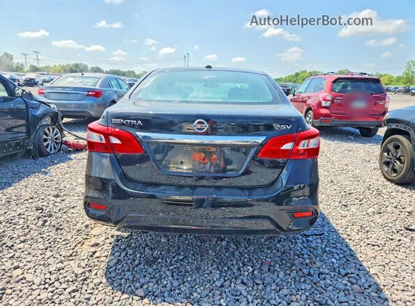 3N1AB7AP3KY403677 2019 NISSAN SENTRA Black Vista trasera