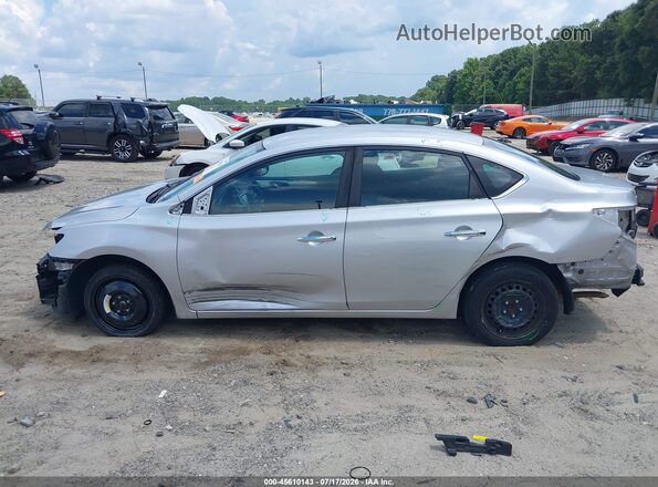 3N1AB7AP3KY406515 2019 NISSAN SENTRA Серебряный 