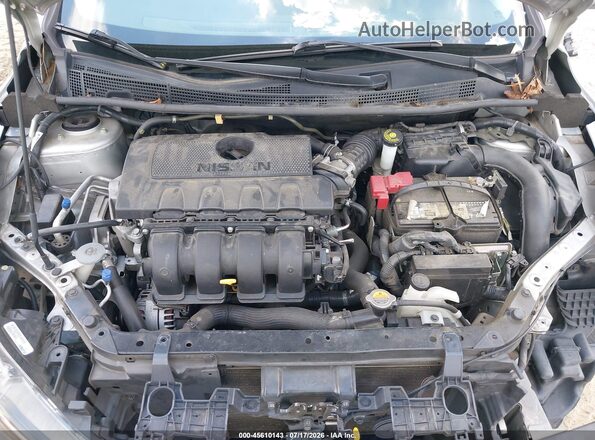 3N1AB7AP3KY406515 2019 NISSAN SENTRA Серебряный Вид сзади