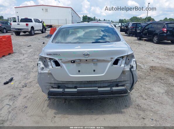 3N1AB7AP3KY406515 2019 NISSAN SENTRA Серебряный 