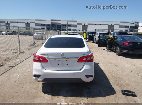 3N1AB7AP3KY410256 2019 NISSAN SENTRA White 