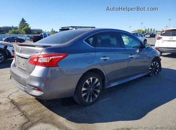 3N1AB7AP3KY426022 2019 NISSAN SENTRA Gray უკანა მარჯვენა