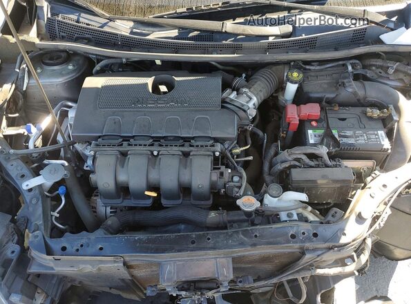 3N1AB7AP3KY426022 2019 NISSAN SENTRA Gray უკანა სალონის ხედი