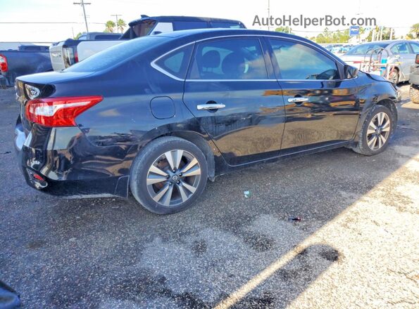 3N1AB7AP3KY433679 2019 NISSAN SENTRA Black უკანა მარჯვენა