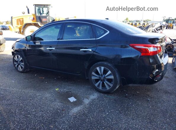 3N1AB7AP3KY433679 2019 NISSAN SENTRA Black უკანა მარცხენა