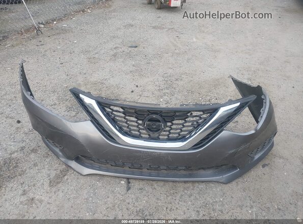 3N1AB7AP3KY444696 2019 NISSAN SENTRA Gray Սարքավորումների վահանակի տեսք