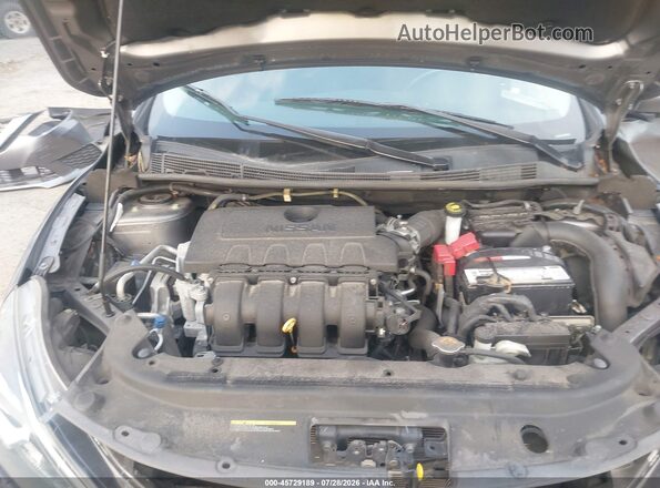 3N1AB7AP3KY444696 2019 NISSAN SENTRA Gray Հետևի տեսք