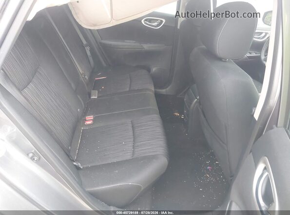 3N1AB7AP3KY444696 2019 NISSAN SENTRA Gray VIN կոդի պիտակի տեսք